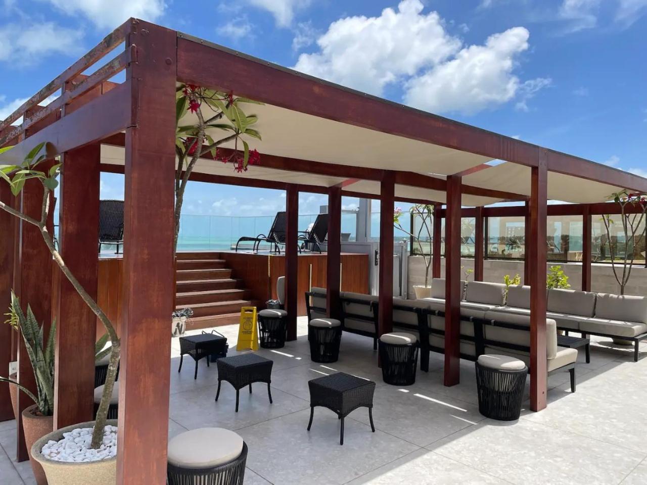 Infinity At The Sea - Myflats Hospedagens Joao Pessoa Exterior photo